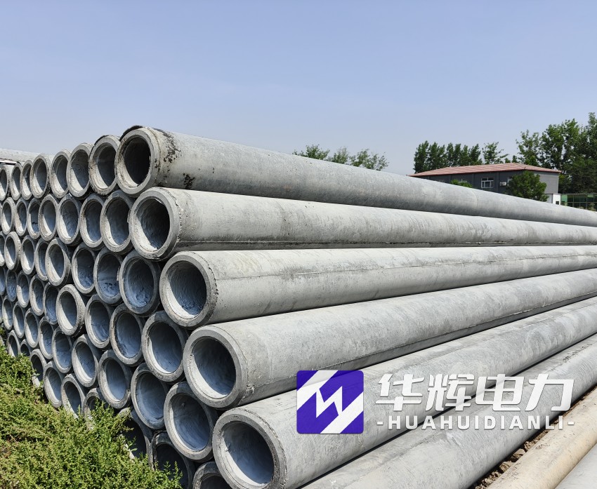 伊宁市12米水泥电线杆